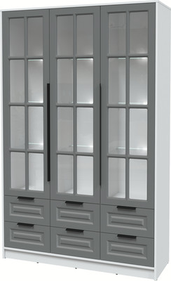 

Шкаф с витриной, Концепт КТ-ШВ3 с подсветкой Деко