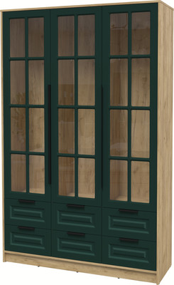 

Шкаф с витриной, Концепт КТ-ШВ3 Деко