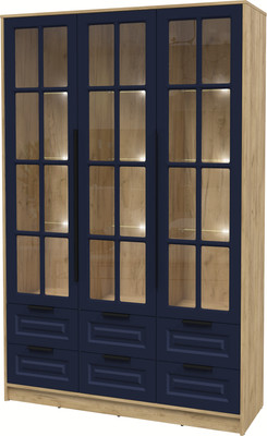 

Шкаф с витриной, Концепт КТ-ШВ3 с подсветкой Деко