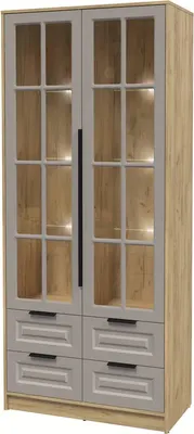 

Шкаф с витриной, Концепт КТ-ШВ2 с подсветкой Деко