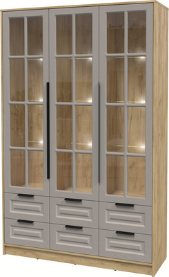 

Шкаф с витриной, Концепт КТ-ШВ3 с подсветкой Деко