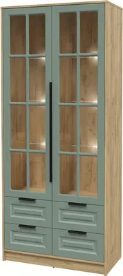 

Шкаф с витриной, Концепт КТ-ШВ2 с подсветкой Деко