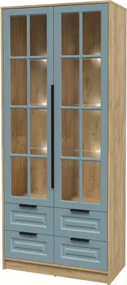 

Шкаф с витриной, Концепт КТ-ШВ2 с подсветкой Деко