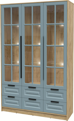 

Шкаф с витриной, Концепт КТ-ШВ3 с подсветкой Деко