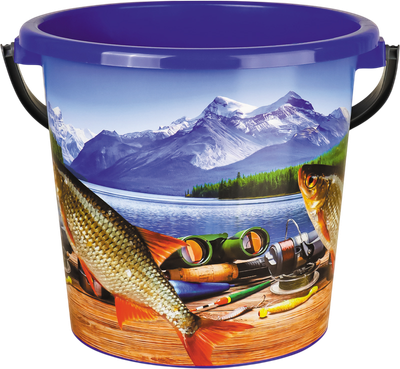 Ведро La Decoro Рыбалка / ВР-7800 - 
