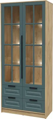 

Шкаф с витриной, Концепт КТ-ШВ2 с подсветкой Деко