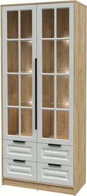 

Шкаф с витриной, Концепт КТ-ШВ2 с подсветкой Деко