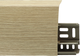 Плинтус LinePlast 85мм LS010+LK001 - 