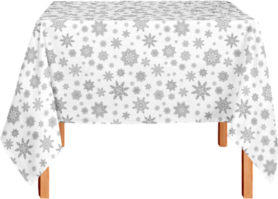 

Скатерть, Снежинка 220x145 461506 / 3833