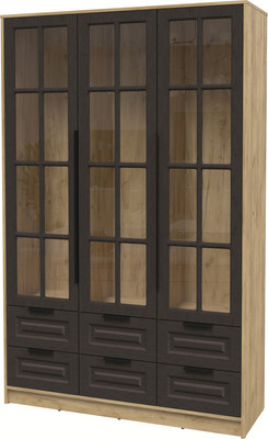 

Шкаф с витриной, Концепт КТ-ШВ3 Деко