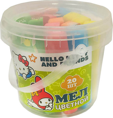 

Набор мела канцелярского, Hello Kitty&Friends / 73069