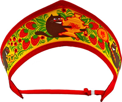 

Ободок карнавальный, Кокошник. Семеновская / 77783