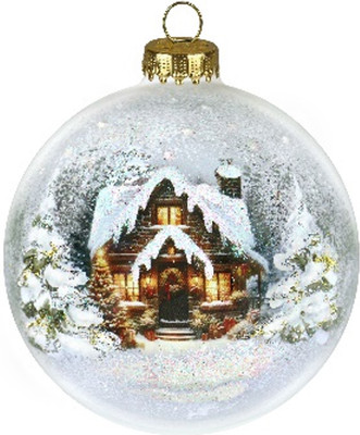 

Шар новогодний, 8К0001