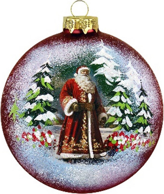 

Шар новогодний, 8К0009