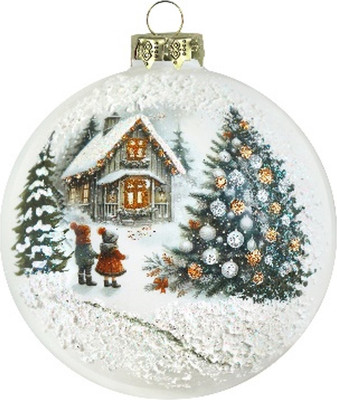 

Шар новогодний, 8К0008