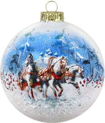 

Шар новогодний, 8К0007