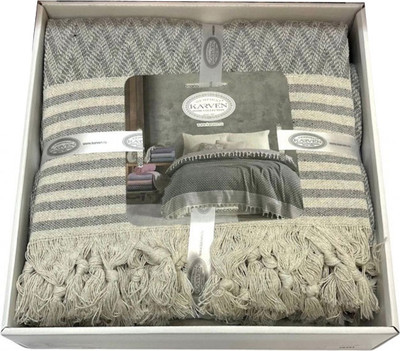 

Покрывало, Zigzag Евро 210x230 / Y1048 Gri