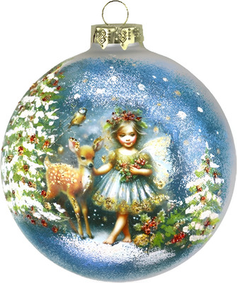 

Шар новогодний, 8К0006