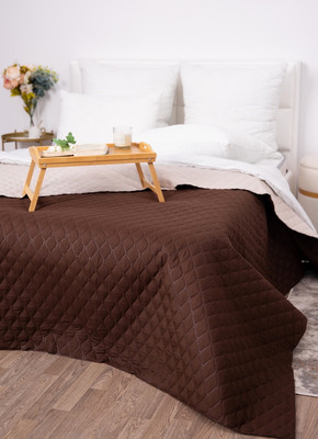 

Покрывало, Ультрастеп кант Брауни 220x205