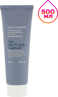 

Бальзам для волос, Look At Hair Plus True Hair&Scalp