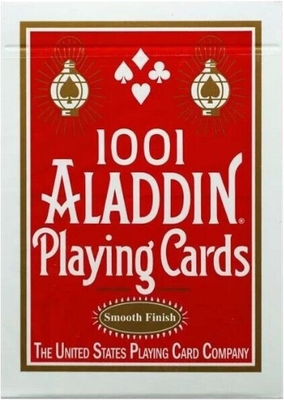 

Игральные карты, Aladdin Red / 10016751-r