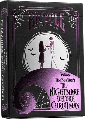 Игральные карты Bicycle Disney Nightmare B4 Xmas / 10044157 - 