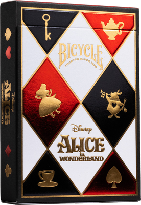 

Игральные карты, Disney Alice in Wonderland / 10043088