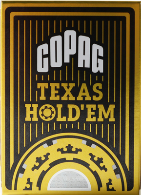 Игральные карты Copag Texas Holdem Poker Cards Black / CPG-21-black - 