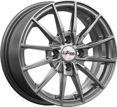 

Литой диск, Финчер 14x5.5" 4x114.3мм DIA 67.1мм ET 44мм Хай вэй