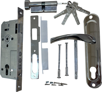 

Комплект дверной фурнитуры, HP -85.0123 CR