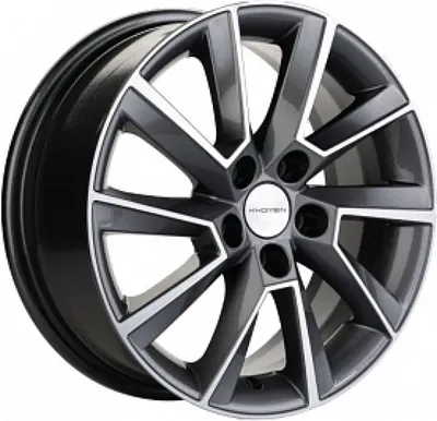 

Литой диск, KHW1507 Aveo 15x6" 5x105мм DIA 56.6мм ET 39мм