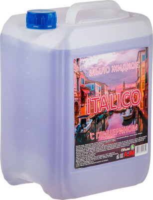 Мыло жидкое AJM Italico Мякоть граната, с глицерином (5л) - 