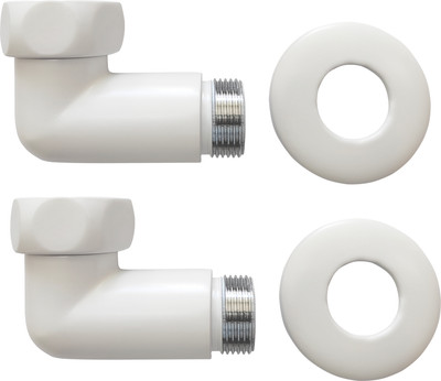 

Комплект фитингов для полотенцесушителя, 1"х1/2" г/ш Ral 9016 741SCH1004