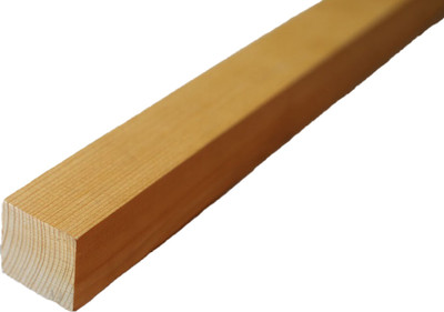 Брус Альфалес Строганный 50x50x1000 (эконом, 2шт) - 