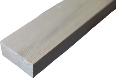 Доска Альфалес Сухая строганная эконом 20x90x1000 (4шт) - 