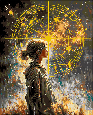 

Картина по номерам, Знаки судьбы / PNB/PLDD-330