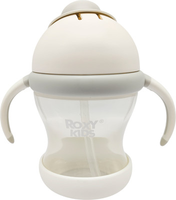 Поильник ROXY-KIDS RFD-008-GI (кокосово-серый) - 