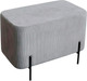 Пуф DreamBag Gloria Linea Media / 14144 (cерый) - 