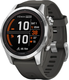 Умные часы Garmin Fenix 7S Pro Solar 42mm / 010-02776-01 (серебро/графит) -