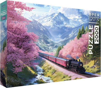 

Пазл, Путешествие в весну / PZL-2000/33