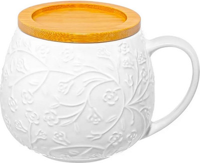 

Кружка, Веточки-цветочки / 950349