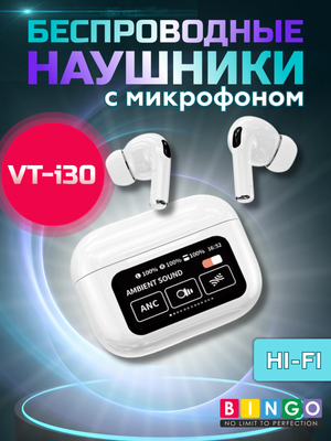 

Беспроводные наушники, VT-i30