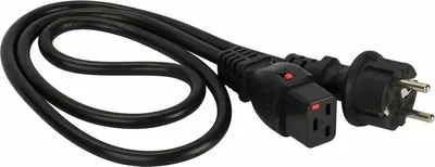

Кабель, LAN-PP19L/SH-3.0-BK