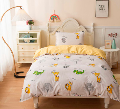 

Комплект постельного белья, Зверушки детский / Дет-768