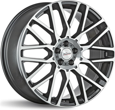 

Литой диск, X-137 Volvo V9 20x8.5" 5x108мм DIA 63.4мм ET 47.5мм BK/FP