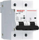 Выключатель автоматический SHCET 47-100 2Р 50А (10kA) хар.С / S0000251 - 