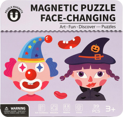 

Развивающий игровой набор, Магнитный Лица / 10916127