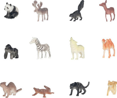 

Набор фигурок игровых, Дикие животные / B1189593-R
