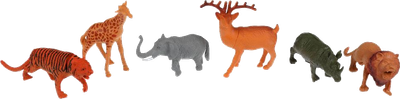 

Набор фигурок игровых, Животные африки / 835В