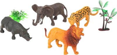 

Набор фигурок игровых, Дикие животные / 2304Z0115-R1